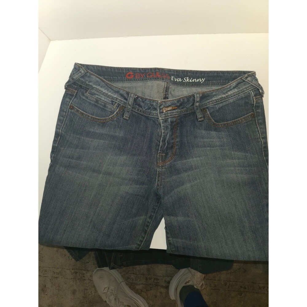 Woman's G by Guess blue jeans size 30 - Picture 4 of 4